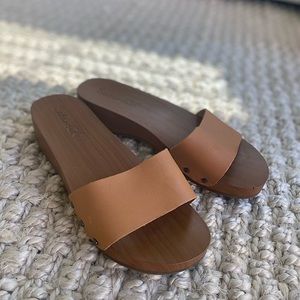 Splendid wooden slides